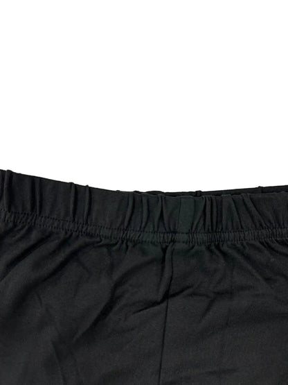 Women'S Plain High-Waisted Bike Shorts, Casual Elastic Waist Breathable Stretchy Skinny Shorts for Sports Gym Running Activewear, Casual Athletic Shorts